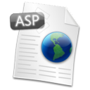 Filetype, Asp WhiteSmoke icon