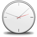 time, Clock, alarm clock, Alarm, history WhiteSmoke icon
