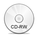 disc, save, Cd, Rw, Duplicate, Copy, Disk WhiteSmoke icon