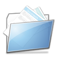 document, paper, File, Duplicate, Copy, Folder Black icon