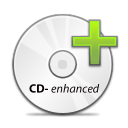 Cd, disc, save, Disk, enhanced, Duplicate, Copy WhiteSmoke icon