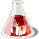 homepage, house, Building, Home Silver icon