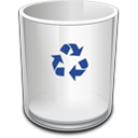 Bin, recycle Gainsboro icon