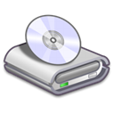 Cd, rom, disc, save, Disk Black icon