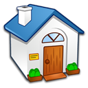 Building, house, Home, homepage Black icon
