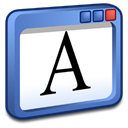 Edit, write, writing, window SteelBlue icon