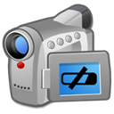 video, Camera, photography, lowbattery DarkGray icon