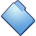 Folder, Closed Black icon