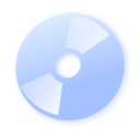 Disk, Cd, save, disc LightSkyBlue icon