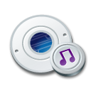 disc, Cd, save, Disk, Audio Lavender icon