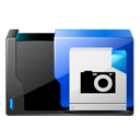 Scanner, Camera, And, photography Black icon
