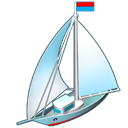 Yacht Black icon