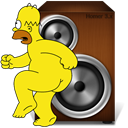 General, Audio, player Gold icon