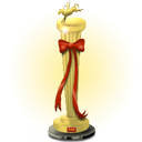 trophy, Prize PaleGoldenrod icon
