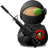 soldier, sniper, with, weapon DarkSlateGray icon