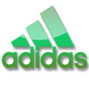 Adidas, green Black icon