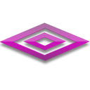 umbro, violet Black icon