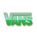 van, green Black icon