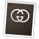 Logo, gucci, Stamp, postage DarkSlateGray icon