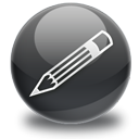 Edit, write, writing DarkSlateGray icon
