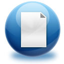 document, File, new, paper SteelBlue icon