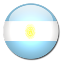 Argentina, Country, flag SkyBlue icon