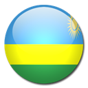 Country, Rwanda, flag Yellow icon