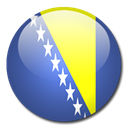 bosnia, herzegovina, And, flag, Country DarkSlateBlue icon