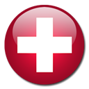 flag, Country, Switzerland Firebrick icon