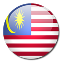 malaysia, flag, Country Black icon