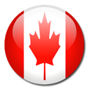 flag, Country, canada Red icon