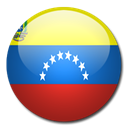 flag, Country, Venezuela Black icon