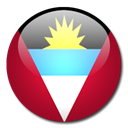 antigua, barbuda, And, Country, flag Firebrick icon