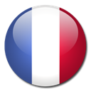 flag, Country, france Black icon