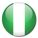 Nigeria, Country, flag SeaGreen icon