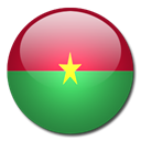 Country, Burkina, faso, flag SeaGreen icon