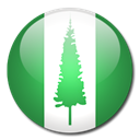 norfolk, flag, Country, Island SeaGreen icon