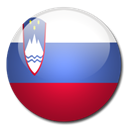 slovenia, Country, flag Black icon