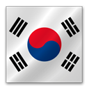 Korea, south Gainsboro icon