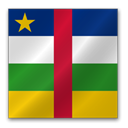 African, central, republic ForestGreen icon