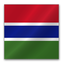 Gambia DarkOliveGreen icon