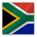 south, Africa DarkSlateGray icon