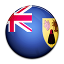 turk, Island, Country, caicos, And, flag Black icon