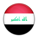 flag, Country, Iraq Black icon