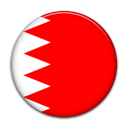 Country, Bahrain, flag Red icon