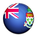 Cayman, flag, Island, Country Black icon