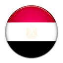 flag, Egypt, Country Black icon