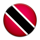 And, trinidad, tobago, Country, flag Black icon