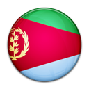 Country, Eritrea, flag Crimson icon