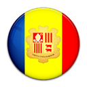 Andorra, Country, flag Yellow icon